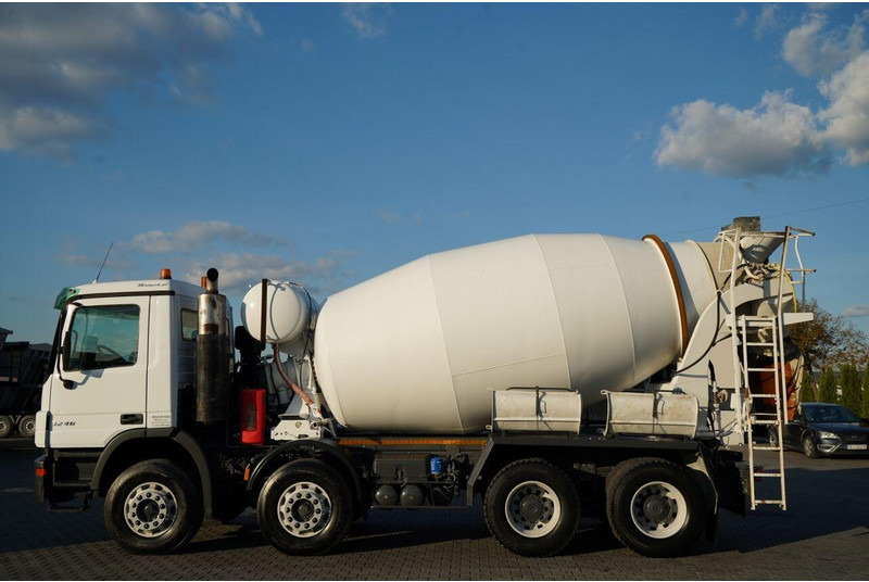 Mercedes-Benz ACTROS 3246 / BETONOMIESZARKA SCHWING STETTER / 8X4 / EPS + SPRZ - Mikser za beton: slika 5 Mercedes-Benz ACTROS 3246 / BETONOMIESZARKA SCHWING STETTER / 8X4 / EPS + SPRZ - Mikser za beton: slika 5