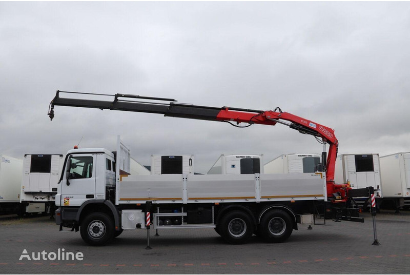 Mercedes-Benz ACTROS 3336 - Kamion sa tovarnim sandukom, Kamion sa dizalicom: slika 5 Mercedes-Benz ACTROS 3336 - Kamion sa tovarnim sandukom, Kamion sa dizalicom: slika 5
