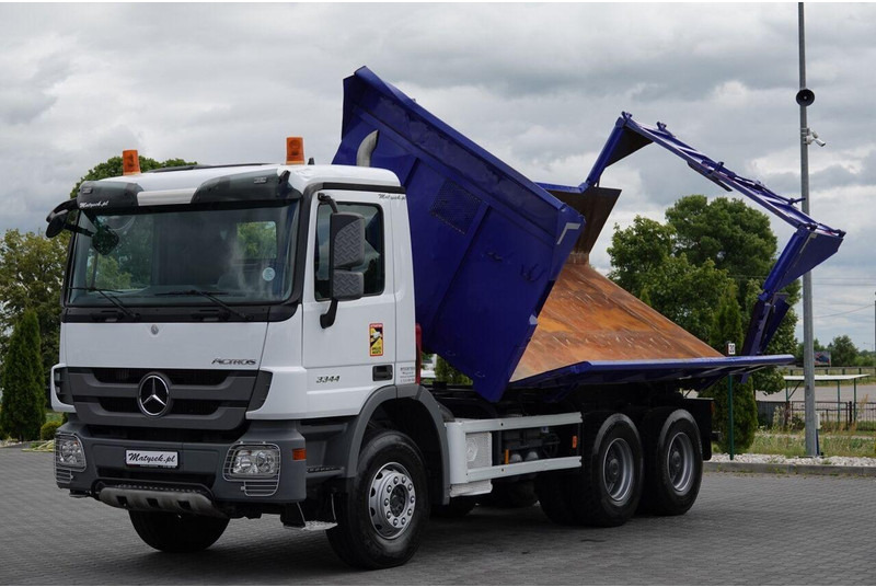 Istovarivač Mercedes-Benz ACTROS 3344 / 6x4 / WYWROTKA 2 STR / BORDMATIC / HYDROBURTA / HY: slika 8 Istovarivač Mercedes-Benz ACTROS 3344 / 6x4 / WYWROTKA 2 STR / BORDMATIC / HYDROBURTA / HY: slika 8