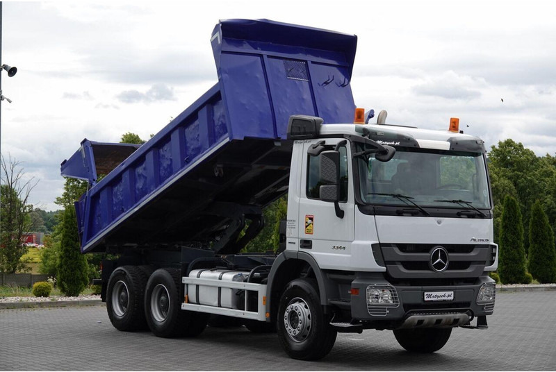 Istovarivač Mercedes-Benz ACTROS 3344 / 6x4 / WYWROTKA 2 STR / BORDMATIC / HYDROBURTA / HY: slika 7 Istovarivač Mercedes-Benz ACTROS 3344 / 6x4 / WYWROTKA 2 STR / BORDMATIC / HYDROBURTA / HY: slika 7