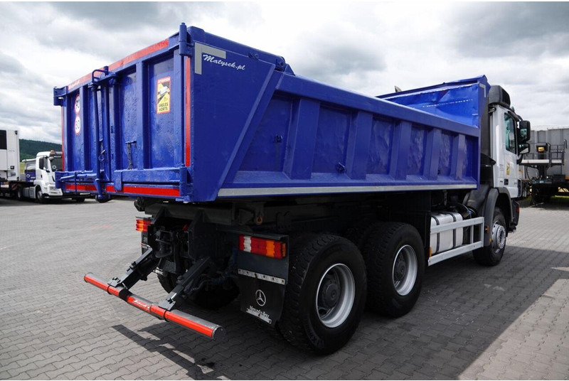 Istovarivač Mercedes-Benz ACTROS 3344 / 6x4 / WYWROTKA 2 STR / BORDMATIC / HYDROBURTA / HY: slika 16 Istovarivač Mercedes-Benz ACTROS 3344 / 6x4 / WYWROTKA 2 STR / BORDMATIC / HYDROBURTA / HY: slika 16