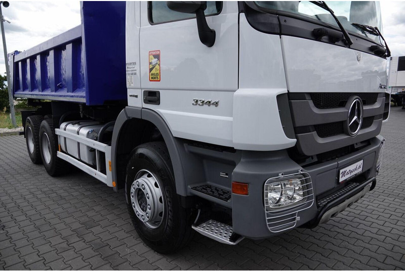 Istovarivač Mercedes-Benz ACTROS 3344 / 6x4 / WYWROTKA 2 STR / BORDMATIC / HYDROBURTA / HY: slika 20 Istovarivač Mercedes-Benz ACTROS 3344 / 6x4 / WYWROTKA 2 STR / BORDMATIC / HYDROBURTA / HY: slika 20