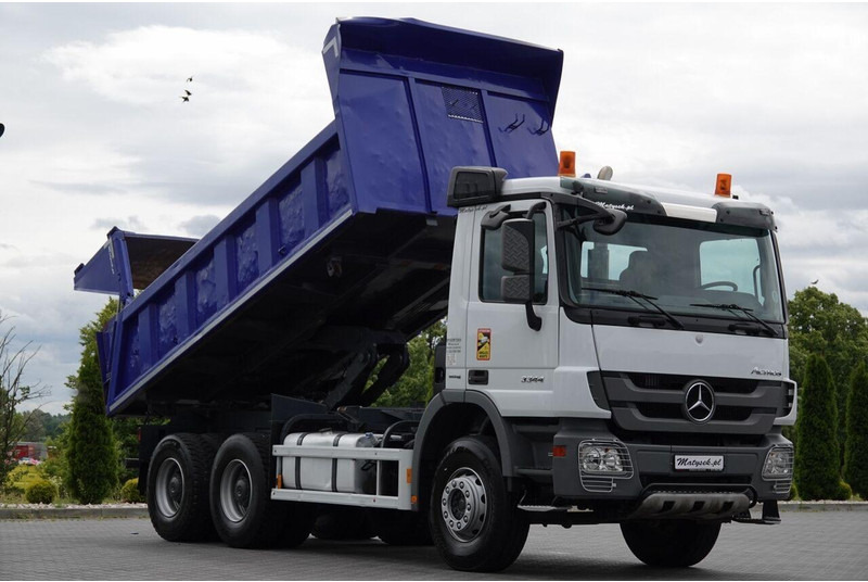 Istovarivač Mercedes-Benz ACTROS 3344 / 6x4 / WYWROTKA 2 STR / BORDMATIC / HYDROBURTA / HY: slika 6 Istovarivač Mercedes-Benz ACTROS 3344 / 6x4 / WYWROTKA 2 STR / BORDMATIC / HYDROBURTA / HY: slika 6