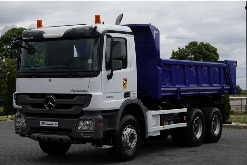 Istovarivač Mercedes-Benz ACTROS 3344 / 6x4 / WYWROTKA 2 STR / BORDMATIC / HYDROBURTA / HY: slika 12 Istovarivač Mercedes-Benz ACTROS 3344 / 6x4 / WYWROTKA 2 STR / BORDMATIC / HYDROBURTA / HY: slika 12