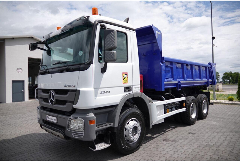 Istovarivač Mercedes-Benz ACTROS 3344 / 6x4 / WYWROTKA 2 STR / BORDMATIC / HYDROBURTA / HY: slika 13 Istovarivač Mercedes-Benz ACTROS 3344 / 6x4 / WYWROTKA 2 STR / BORDMATIC / HYDROBURTA / HY: slika 13