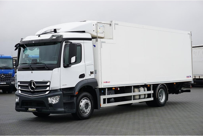 Mercedes-Benz ANTOS / 1830 / EURO 6 / CHŁODNIA + WINDA / 18 PALET - Hladnjača: slika 1 Mercedes-Benz ANTOS / 1830 / EURO 6 / CHŁODNIA + WINDA / 18 PALET - Hladnjača: slika 1