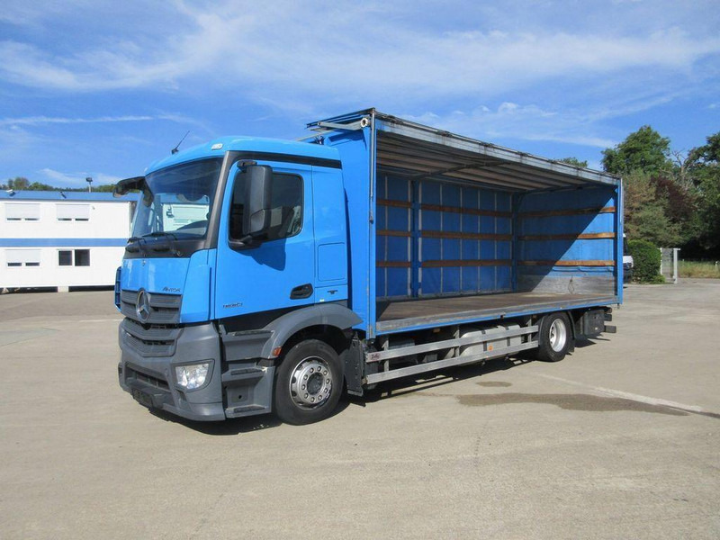 Mercedes-Benz ANTOS 1830 P+P - Kamion sa zatvorenim sandukom: slika 3 Mercedes-Benz ANTOS 1830 P+P - Kamion sa zatvorenim sandukom: slika 3