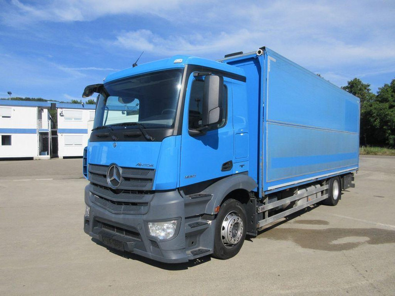 Mercedes-Benz ANTOS 1830 P+P - Kamion sa zatvorenim sandukom: slika 1 Mercedes-Benz ANTOS 1830 P+P - Kamion sa zatvorenim sandukom: slika 1