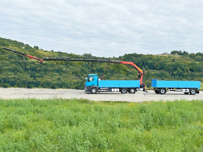 Mercedes-Benz ANTOS 2545 - Kamion sa tovarnim sandukom: slika 5 Mercedes-Benz ANTOS 2545 - Kamion sa tovarnim sandukom: slika 5