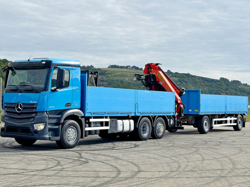 Mercedes-Benz ANTOS 2545 - Kamion sa tovarnim sandukom: slika 4 Mercedes-Benz ANTOS 2545 - Kamion sa tovarnim sandukom: slika 4