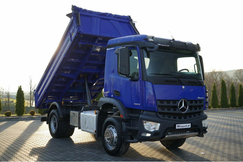 Mercedes-Benz AROCS 1853 / 4X2 / WYWROTKA 3 STRONNA / MEILLER KIPER / EURO 6 / - Istovarivač: slika 2 Mercedes-Benz AROCS 1853 / 4X2 / WYWROTKA 3 STRONNA / MEILLER KIPER / EURO 6 / - Istovarivač: slika 2