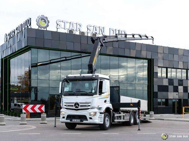 Mercedes-Benz AROCS 2532 6x2 PALFINGER PK 22002 - Kamion sa tovarnim sandukom, Kamion sa dizalicom: slika 1 Mercedes-Benz AROCS 2532 6x2 PALFINGER PK 22002 - Kamion sa tovarnim sandukom, Kamion sa dizalicom: slika 1