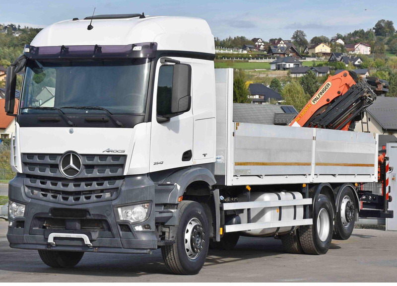 Mercedes-Benz AROCS 2542 - Kamion sa tovarnim sandukom, Kamion sa dizalicom: slika 5 Mercedes-Benz AROCS 2542 - Kamion sa tovarnim sandukom, Kamion sa dizalicom: slika 5