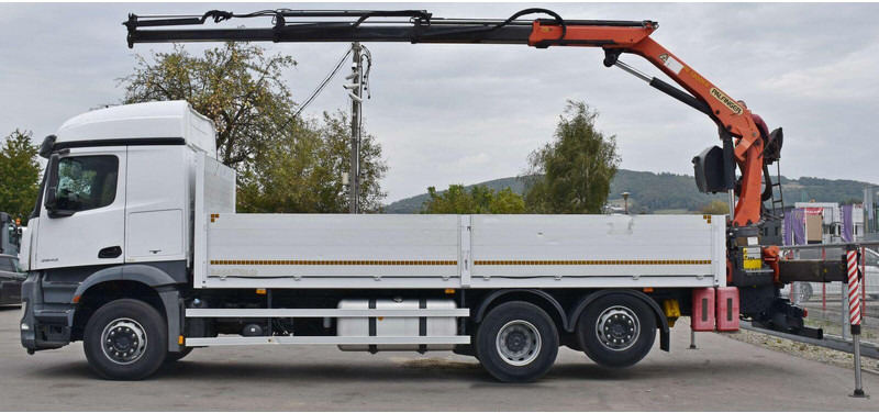 Mercedes-Benz AROCS 2542 - Kamion sa tovarnim sandukom, Kamion sa dizalicom: slika 5 Mercedes-Benz AROCS 2542 - Kamion sa tovarnim sandukom, Kamion sa dizalicom: slika 5