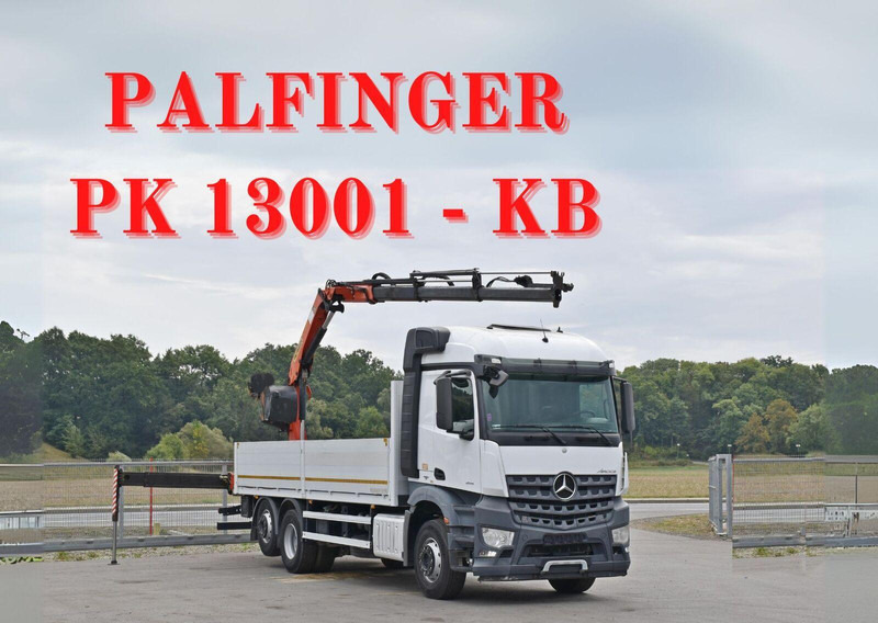 Mercedes-Benz AROCS 2542 - Kamion sa tovarnim sandukom, Kamion sa dizalicom: slika 1 Mercedes-Benz AROCS 2542 - Kamion sa tovarnim sandukom, Kamion sa dizalicom: slika 1