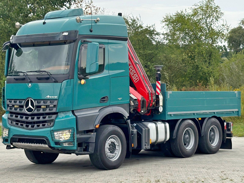 Mercedes-Benz AROCS 2548* FASSI F245A.0.24 E + FUNK / 6x4 *TOP - Kamion sa tovarnim sandukom, Kamion sa dizalicom: slika 3 Mercedes-Benz AROCS 2548* FASSI F245A.0.24 E + FUNK / 6x4 *TOP - Kamion sa tovarnim sandukom, Kamion sa dizalicom: slika 3