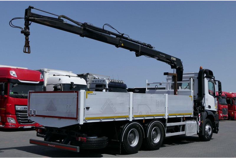 Mercedes-Benz AROCS 2633 - Kamion sa tovarnim sandukom, Kamion sa dizalicom: slika 5 Mercedes-Benz AROCS 2633 - Kamion sa tovarnim sandukom, Kamion sa dizalicom: slika 5