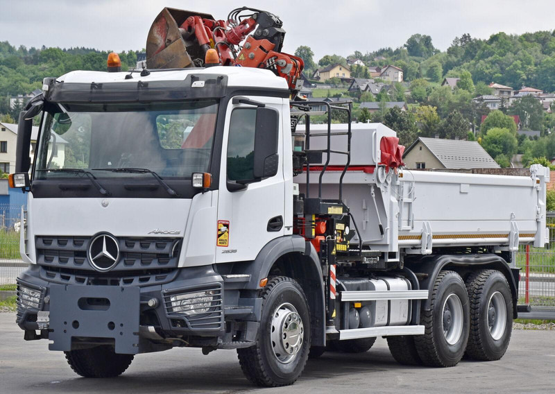 Mercedes-Benz AROCS 2635* FASSI F165AZ.0.22 + FUNK * 6x4 - Istovarivač, Kamion sa dizalicom: slika 5 Mercedes-Benz AROCS 2635* FASSI F165AZ.0.22 + FUNK * 6x4 - Istovarivač, Kamion sa dizalicom: slika 5