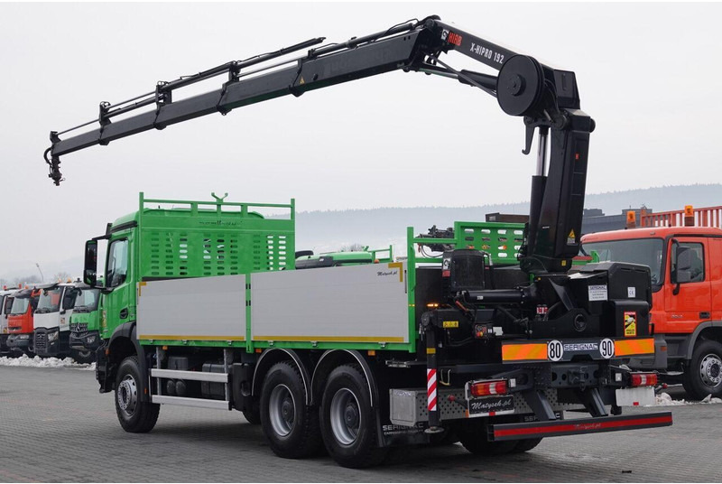 Mercedes-Benz AROCS 2636 / 6x4 / SKRZYNIOWY- 6,5 M / + HDS HIAB 4x wysów: 13 m - Kamion sa tovarnim sandukom, Kamion sa dizalicom: slika 4 Mercedes-Benz AROCS 2636 / 6x4 / SKRZYNIOWY- 6,5 M / + HDS HIAB 4x wysów: 13 m - Kamion sa tovarnim sandukom, Kamion sa dizalicom: slika 4