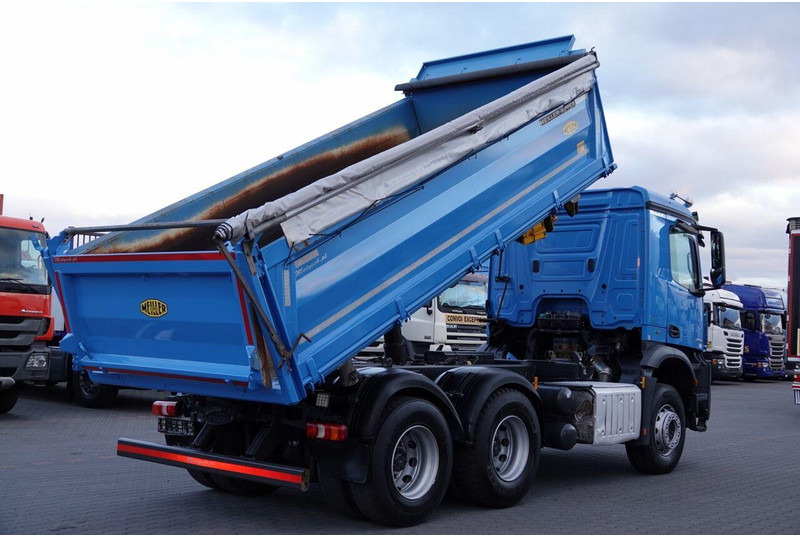 Mercedes-Benz AROCS 2636 / 6x4 / WYWROTKA 3 STRONNA / MEILLER KIPER / EURO 6 / - Istovarivač: slika 4 Mercedes-Benz AROCS 2636 / 6x4 / WYWROTKA 3 STRONNA / MEILLER KIPER / EURO 6 / - Istovarivač: slika 4