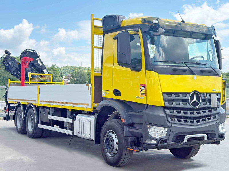 Mercedes-Benz AROCS 2636 *HIAB 166 D-4 HIDUO + FUNK* 6x4 - Kamion sa tovarnim sandukom, Kamion sa dizalicom: slika 3 Mercedes-Benz AROCS 2636 *HIAB 166 D-4 HIDUO + FUNK* 6x4 - Kamion sa tovarnim sandukom, Kamion sa dizalicom: slika 3