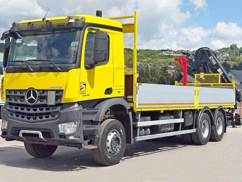 Mercedes-Benz AROCS 2636 *HIAB 166 D-4 HIDUO + FUNK* 6x4 - Kamion sa tovarnim sandukom, Kamion sa dizalicom: slika 4 Mercedes-Benz AROCS 2636 *HIAB 166 D-4 HIDUO + FUNK* 6x4 - Kamion sa tovarnim sandukom, Kamion sa dizalicom: slika 4