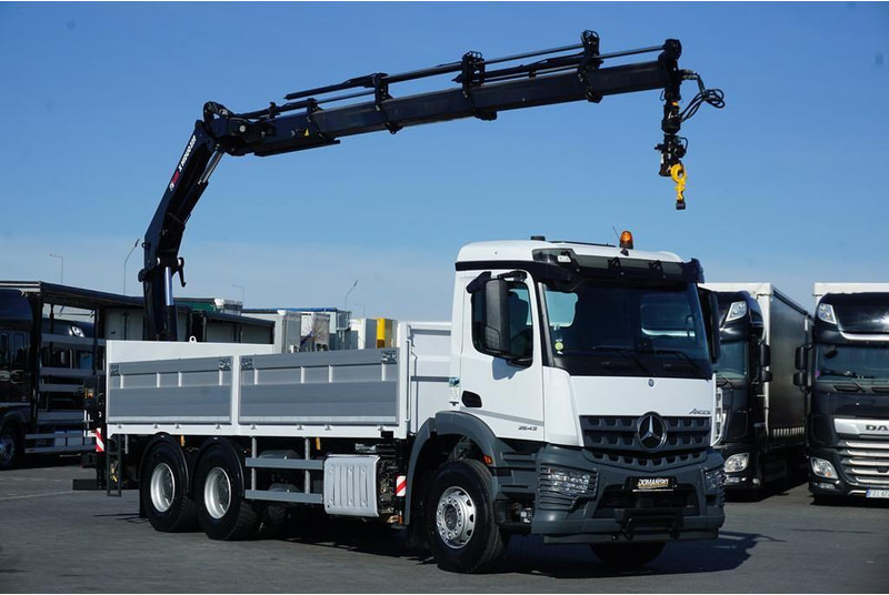 Mercedes-Benz AROCS / 2643 / 6 X 4 / SKRZYNIOWY + HDS / HIAB 228 E – 4 / WYS. - Kamion sa tovarnim sandukom, Kamion sa dizalicom: slika 2 Mercedes-Benz AROCS / 2643 / 6 X 4 / SKRZYNIOWY + HDS / HIAB 228 E – 4 / WYS. - Kamion sa tovarnim sandukom, Kamion sa dizalicom: slika 2