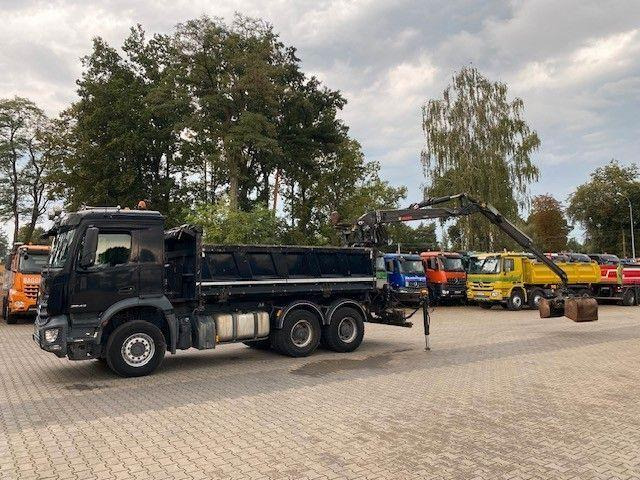 Mercedes-Benz AROCS 2643 - Istovarivač, Kamion sa dizalicom: slika 1 Mercedes-Benz AROCS 2643 - Istovarivač, Kamion sa dizalicom: slika 1