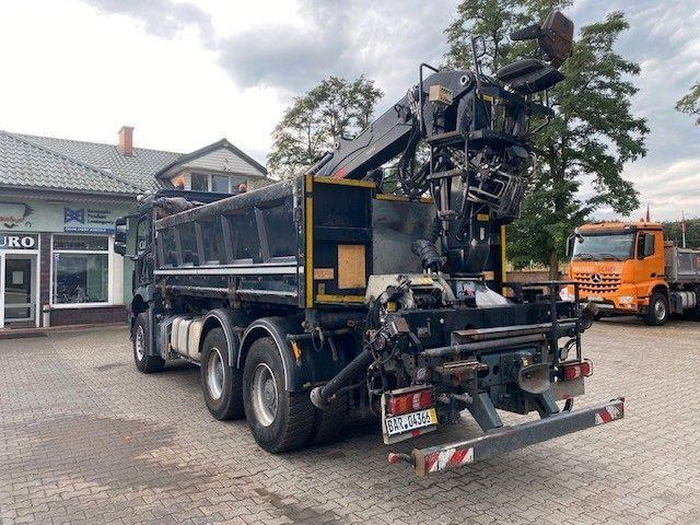 Mercedes-Benz AROCS 2643 - Istovarivač, Kamion sa dizalicom: slika 4 Mercedes-Benz AROCS 2643 - Istovarivač, Kamion sa dizalicom: slika 4