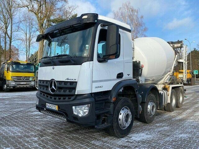 Mercedes-Benz AROCS 3240 - Mikser za beton: slika 4 Mercedes-Benz AROCS 3240 - Mikser za beton: slika 4