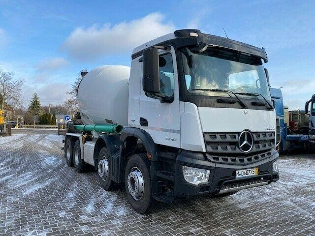 Mercedes-Benz AROCS 3240 - Mikser za beton: slika 3 Mercedes-Benz AROCS 3240 - Mikser za beton: slika 3