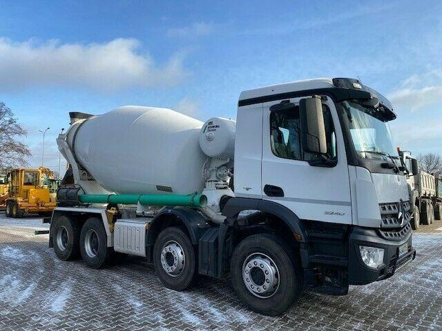 Mercedes-Benz AROCS 3240 - Mikser za beton: slika 2 Mercedes-Benz AROCS 3240 - Mikser za beton: slika 2