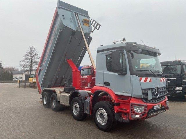 Mercedes-Benz AROCS 3246 8X4 Eur 6 , KIPPER MEILLER MULDA - Istovarivač: slika 2 Mercedes-Benz AROCS 3246 8X4 Eur 6 , KIPPER MEILLER MULDA - Istovarivač: slika 2