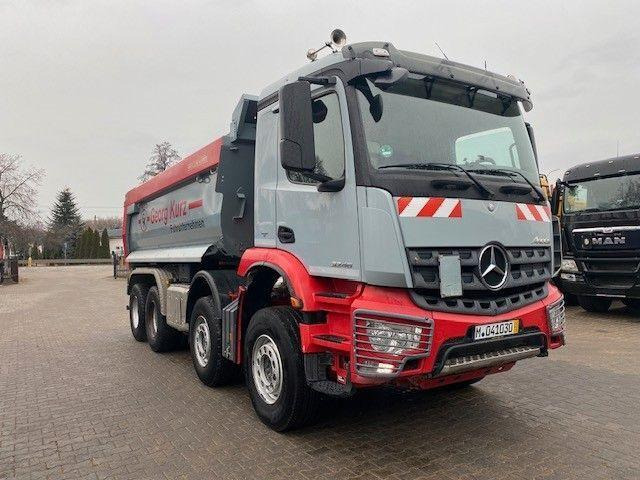 Mercedes-Benz AROCS 3246 8X4 Eur 6 , KIPPER MEILLER MULDA - Istovarivač: slika 5 Mercedes-Benz AROCS 3246 8X4 Eur 6 , KIPPER MEILLER MULDA - Istovarivač: slika 5