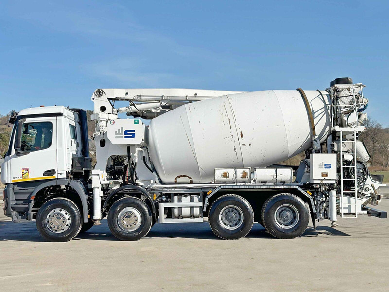 Mercedes-Benz AROCS 3743 * Betonpumpe + FUNK * 8x4 * TOP - Mikser za beton: slika 4 Mercedes-Benz AROCS 3743 * Betonpumpe + FUNK * 8x4 * TOP - Mikser za beton: slika 4