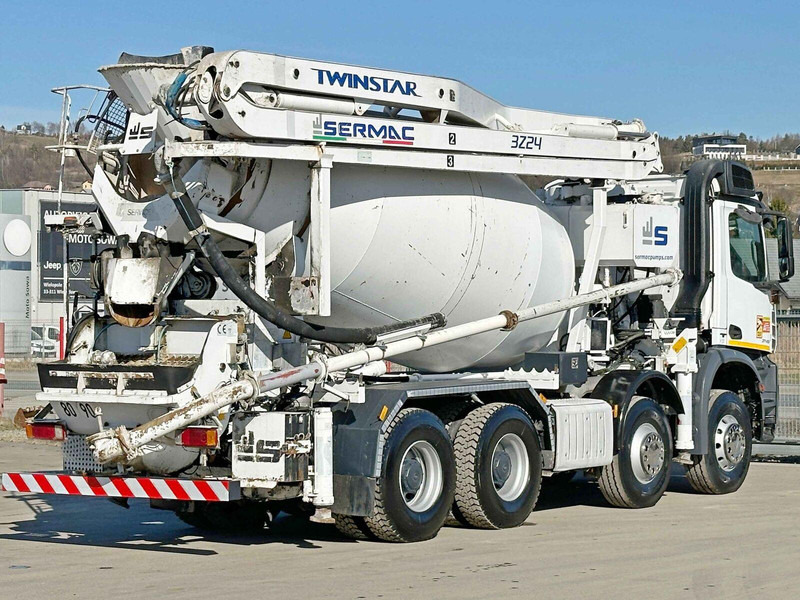 Mercedes-Benz AROCS 3743 * Betonpumpe + FUNK * 8x4 * TOP - Mikser za beton: slika 5 Mercedes-Benz AROCS 3743 * Betonpumpe + FUNK * 8x4 * TOP - Mikser za beton: slika 5