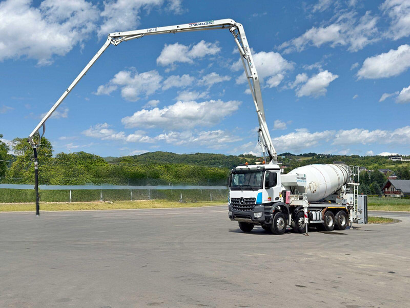 Mercedes-Benz AROCS 3743 * Betonpumpe + FUNK * 8x4 * TOP - Mikser za beton: slika 4 Mercedes-Benz AROCS 3743 * Betonpumpe + FUNK * 8x4 * TOP - Mikser za beton: slika 4