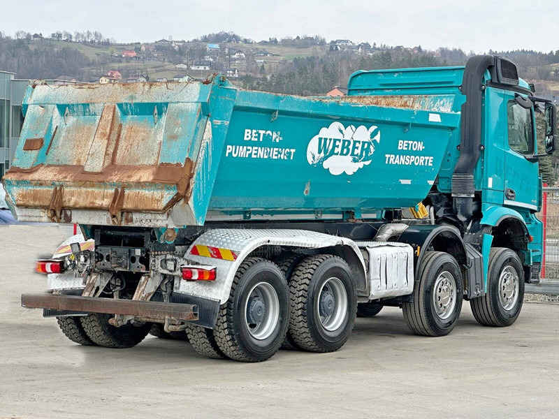 Mercedes-Benz AROCS 4142* KIPPER / 8x4 * TOPZUSTAND - Istovarivač: slika 4 Mercedes-Benz AROCS 4142* KIPPER / 8x4 * TOPZUSTAND - Istovarivač: slika 4