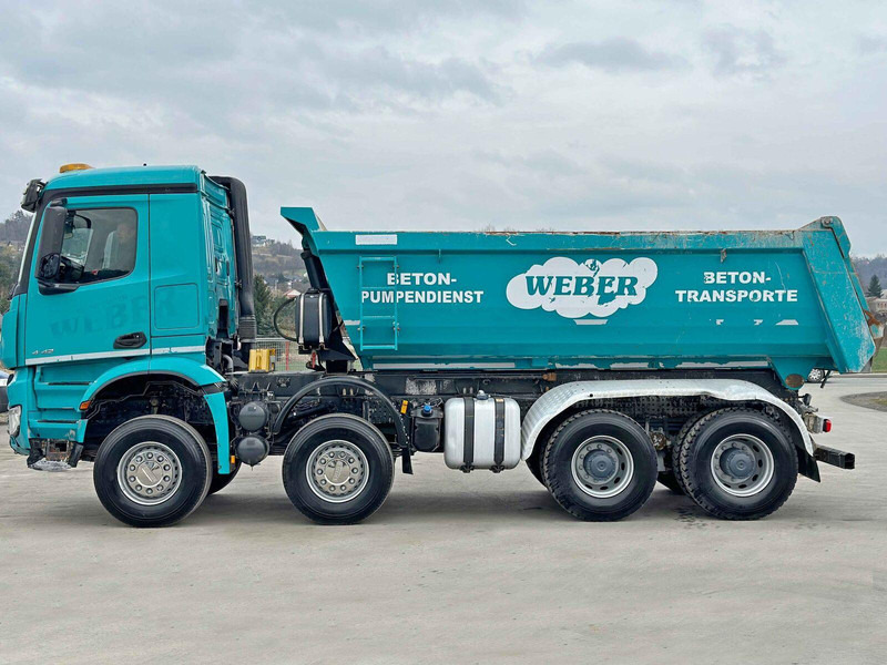 Mercedes-Benz AROCS 4142* KIPPER / 8x4 * TOPZUSTAND - Istovarivač: slika 3 Mercedes-Benz AROCS 4142* KIPPER / 8x4 * TOPZUSTAND - Istovarivač: slika 3