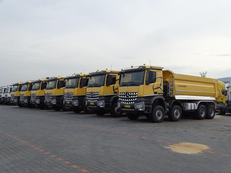 Mercedes-Benz AROCS 4145 / 8x8 / WYWROTKA TYLNOZSYPOWA / KH KIPPER / EURO 6 - Istovarivač: slika 5 Mercedes-Benz AROCS 4145 / 8x8 / WYWROTKA TYLNOZSYPOWA / KH KIPPER / EURO 6 - Istovarivač: slika 5