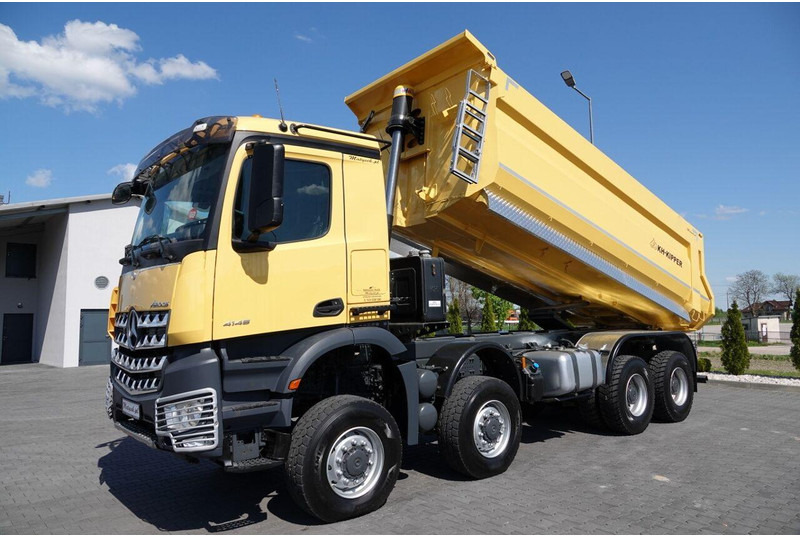 Mercedes-Benz AROCS 4145 / 8x8 / WYWROTKA TYLNOZSYPOWA / KH KIPPER  / EURO 6 - Istovarivač: slika 2 Mercedes-Benz AROCS 4145 / 8x8 / WYWROTKA TYLNOZSYPOWA / KH KIPPER  / EURO 6 - Istovarivač: slika 2