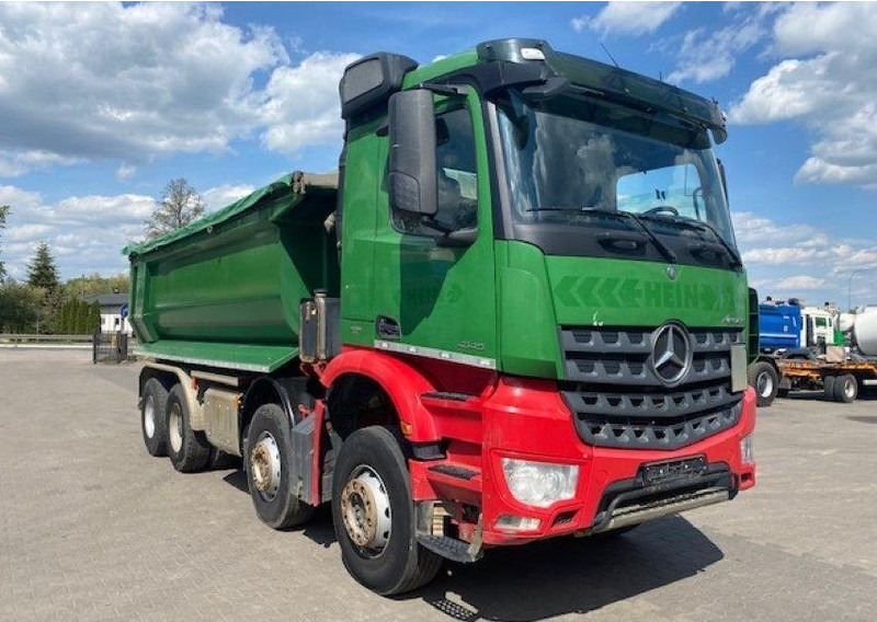 Mercedes-Benz AROCS 4145 - Istovarivač: slika 3 Mercedes-Benz AROCS 4145 - Istovarivač: slika 3