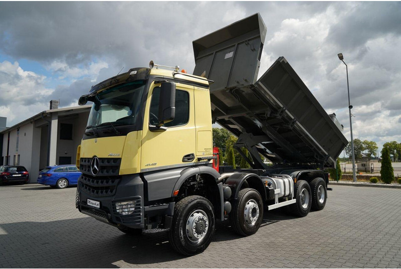 Mercedes-Benz AROCS 4148 - Istovarivač: slika 2 Mercedes-Benz AROCS 4148 - Istovarivač: slika 2