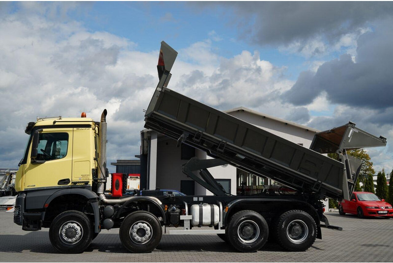 Mercedes-Benz AROCS 4148 - Istovarivač: slika 3 Mercedes-Benz AROCS 4148 - Istovarivač: slika 3