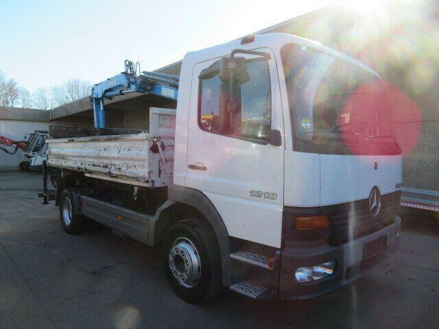 Mercedes-Benz ATEGO 1218 Mercedes-Benz ATEGO 1218: slika 9