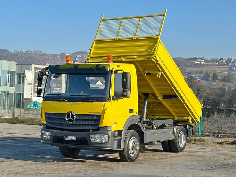 Mercedes-Benz ATEGO 1223 - Istovarivač: slika 2 Mercedes-Benz ATEGO 1223 - Istovarivač: slika 2