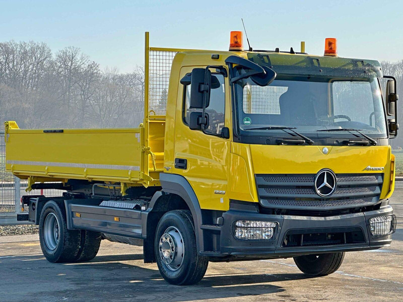 Mercedes-Benz ATEGO 1223 - Istovarivač: slika 4 Mercedes-Benz ATEGO 1223 - Istovarivač: slika 4