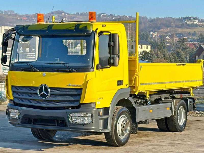 Mercedes-Benz ATEGO 1223 - Istovarivač: slika 5 Mercedes-Benz ATEGO 1223 - Istovarivač: slika 5