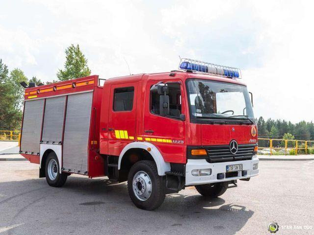 Mercedes-Benz ATEGO 1225 CNBOP Fire Brigade - Vatrogasni kamion: slika 2 Mercedes-Benz ATEGO 1225 CNBOP Fire Brigade - Vatrogasni kamion: slika 2