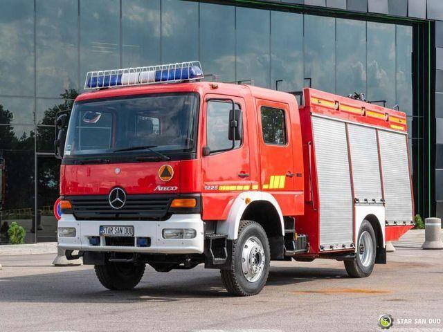 Mercedes-Benz ATEGO 1225 CNBOP Fire Brigade - Vatrogasni kamion: slika 3 Mercedes-Benz ATEGO 1225 CNBOP Fire Brigade - Vatrogasni kamion: slika 3